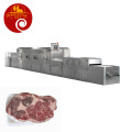 Quality Automatic Microwave Frozen Prawn Shrimp Fish Pork Meat Thawing unfreezing Machine